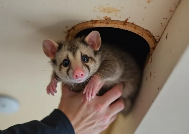 Humane Possum Extraction Burbank