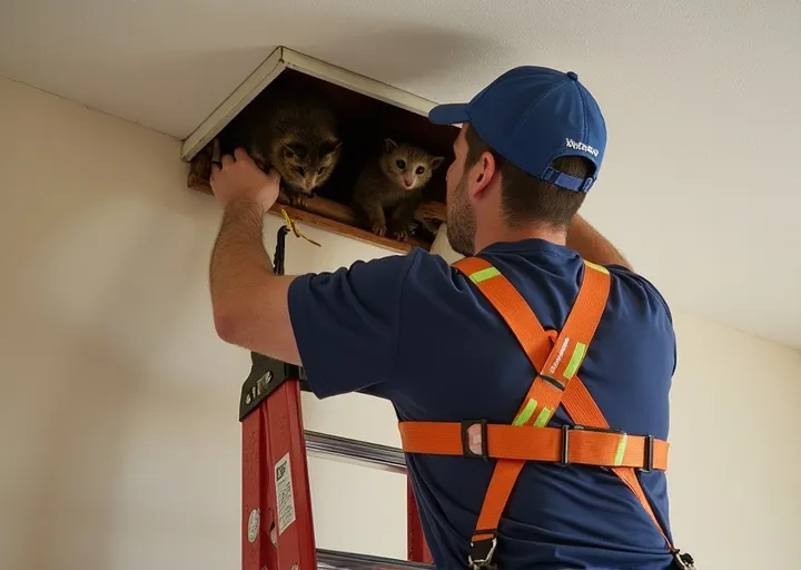 Safe Roof Cavity Access Burbank