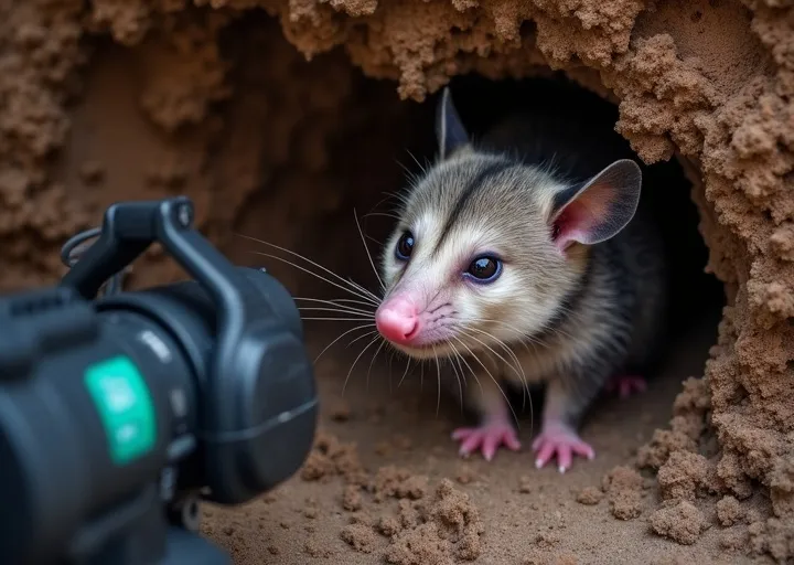 Professional Wall Space Possum Removal Services Burbank