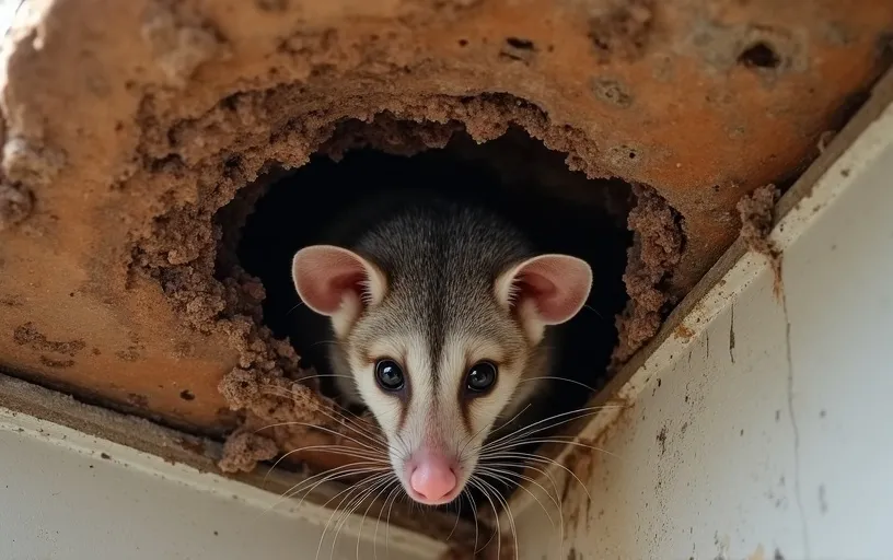 Professional Under Deck Possum Removal Assessment Services Burbank